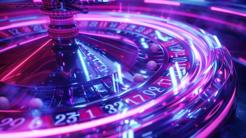 Pilihan meja Auto Roulette dengan berbagai batas taruhan