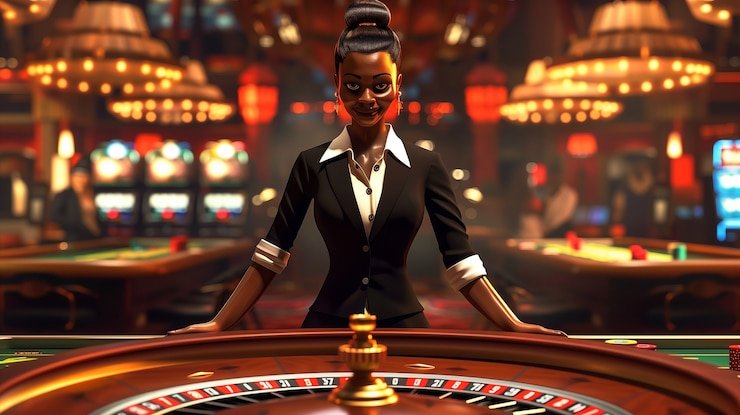 Antarmuka permainan Blueprint Gaming di aplikasi mobile 3dsbobet